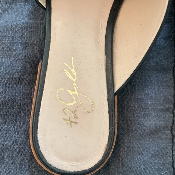 42 Gold Caste Cap Mule 7.5 - Picture 5 of 7